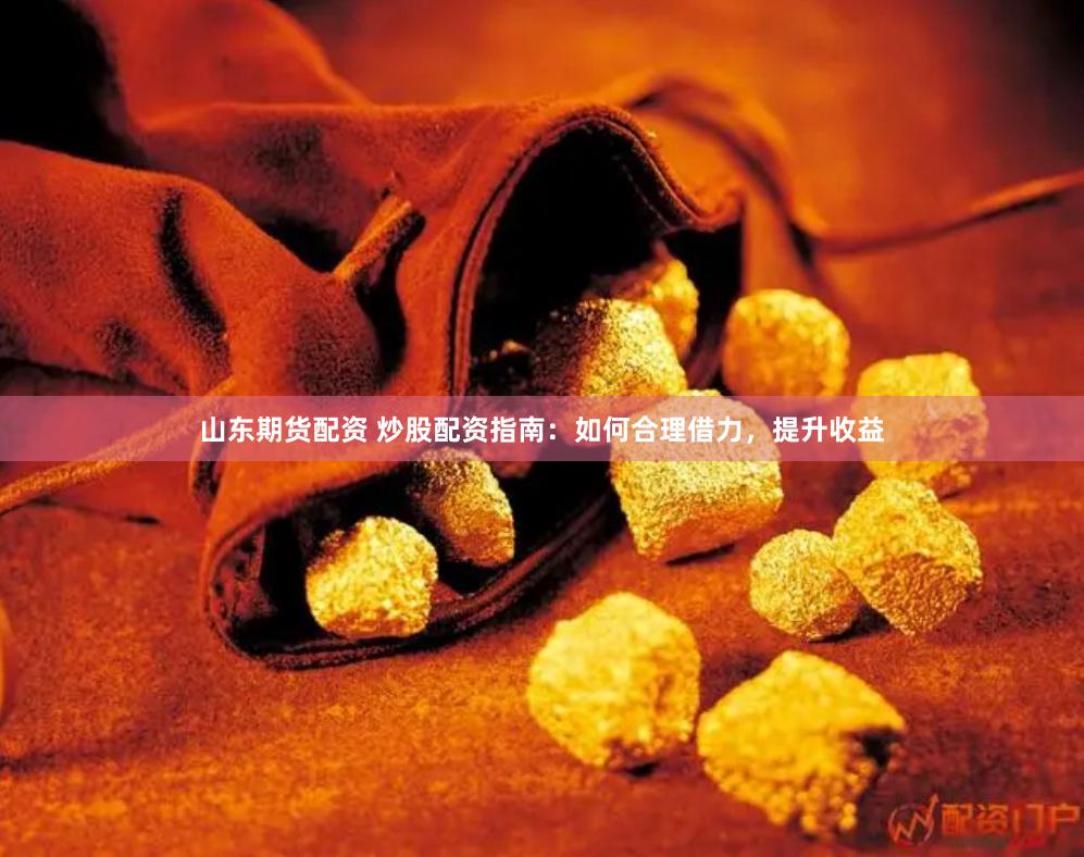 山东期货配资 炒股配资指南:如何合理借力,提升收益