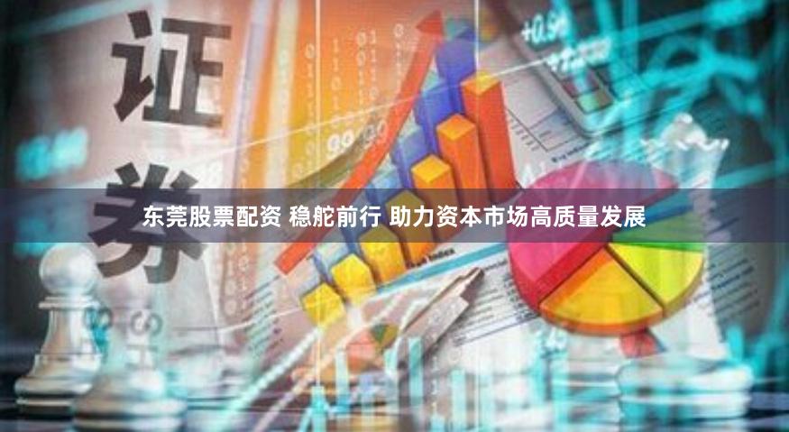 东莞股票配资 稳舵前行 助力资本市场高质量发展