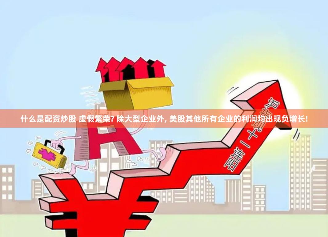 什么是配资炒股 虚假繁荣? 除大型企业外, 美股其他所有企业的利润均出现负增长!