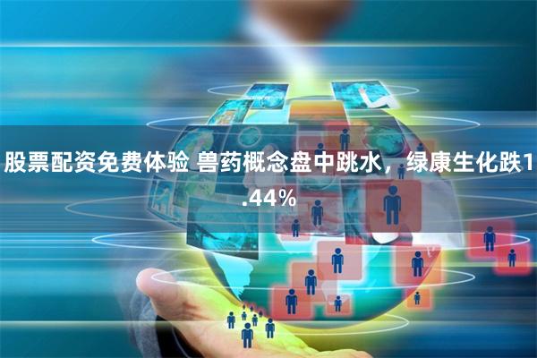 股票配资免费体验 兽药概念盘中跳水，绿康生化跌1.44%