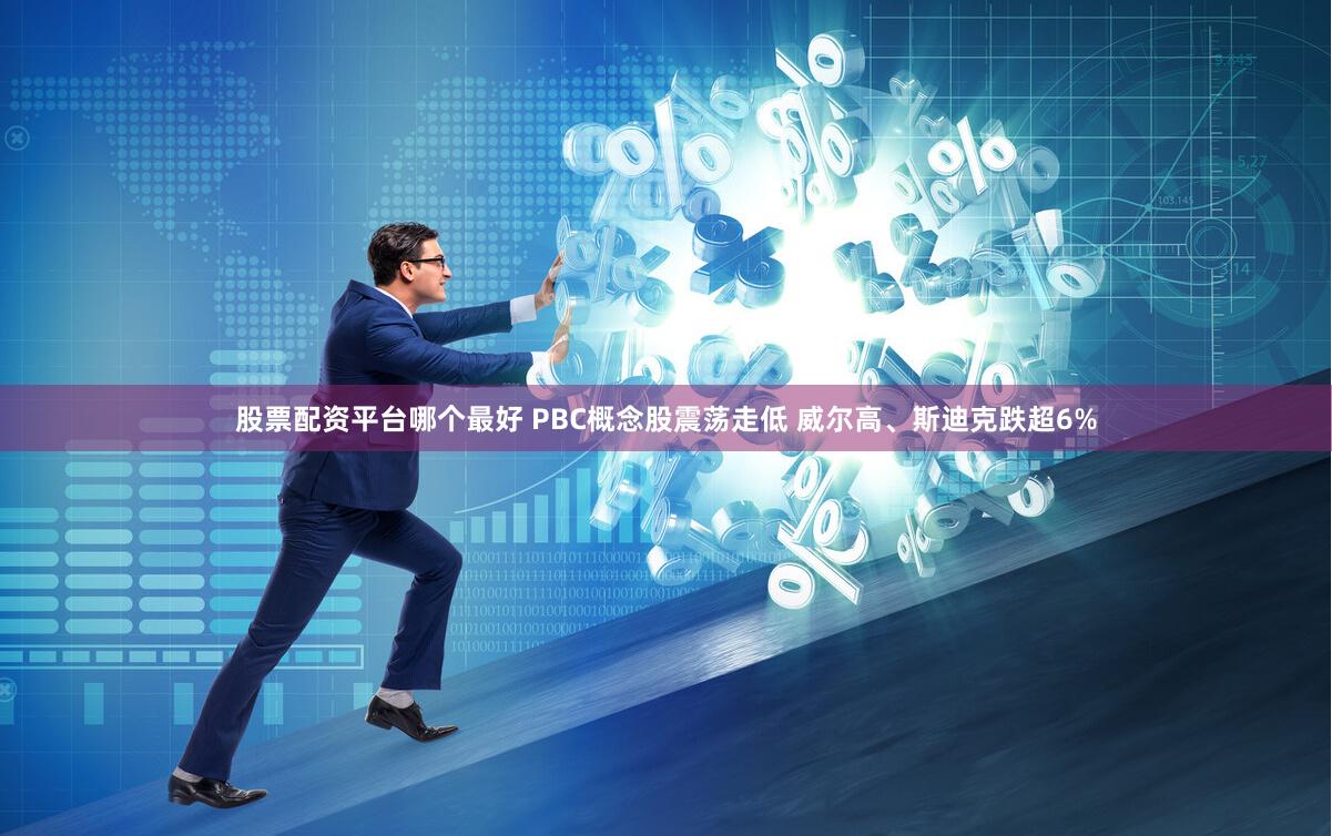 股票配资平台哪个最好 PBC概念股震荡走低 威尔高、斯迪克跌超6%